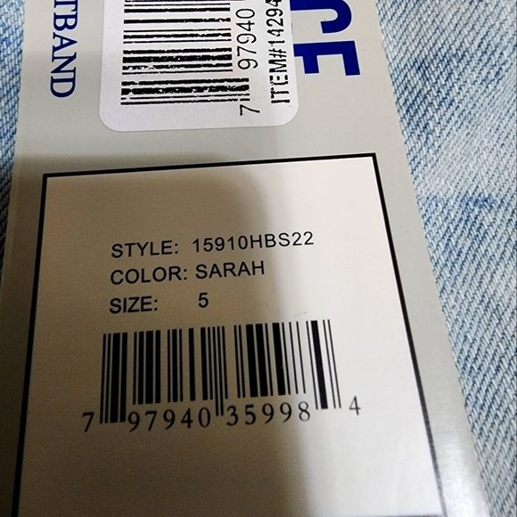 Blue Spice Premium Straight Leg Crop Jeans pants 👖 - Picture 6 of 12